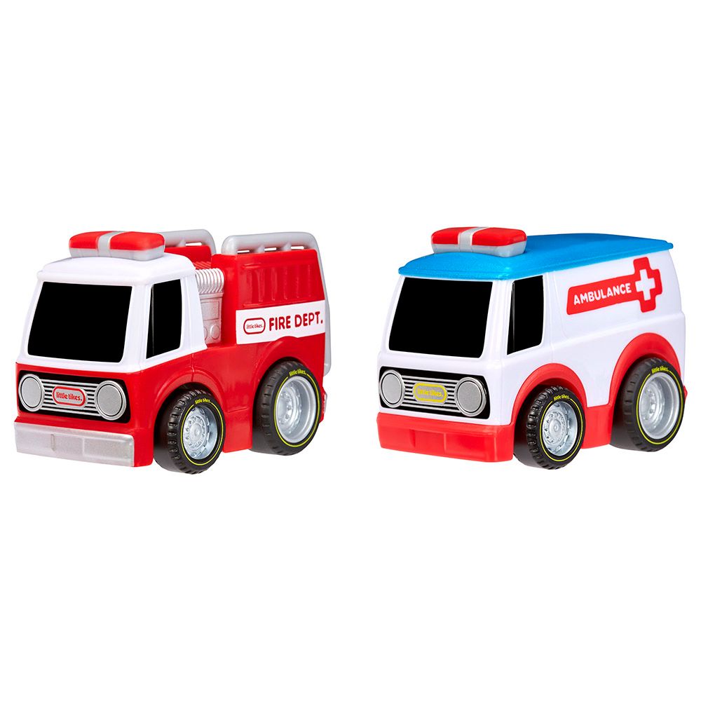 Little tikes fire truck deals